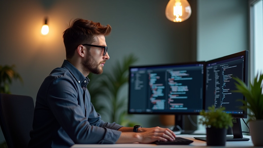 Programmatūras inženieris strādā ar API integrāciju un sistēmu saskaņošanu